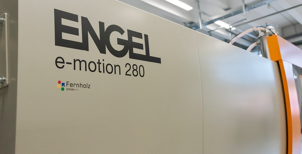 Picture shows injection moulding machine e-motion by ENGEL